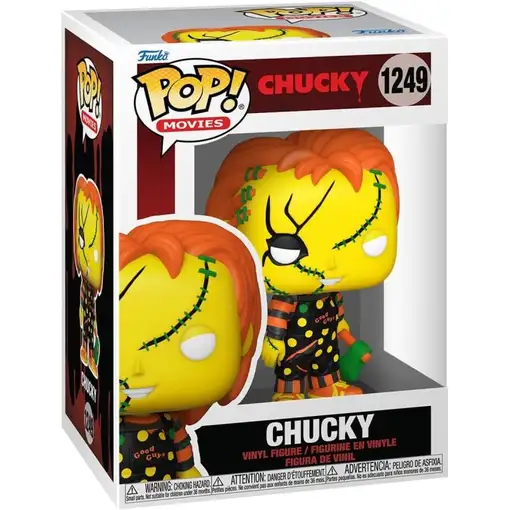 Figura pop chucky - chucky