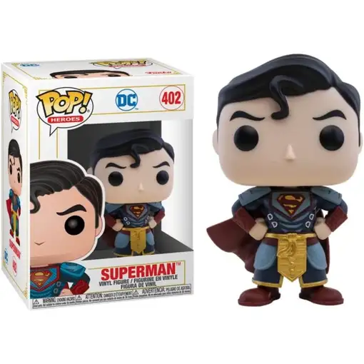 Figura pop dc comics imperial palace superman