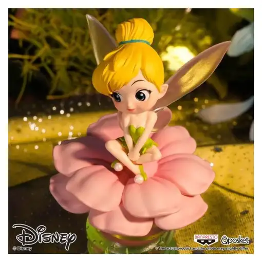 Figura tinker bell ver.a disney characters q posket 10cm