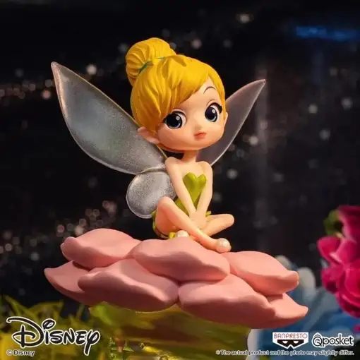 Figura tinker bell ver.a disney characters q posket 10cm