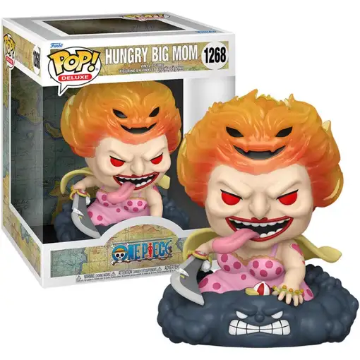 Funko pop one piece hungry big mom deluxe 61369