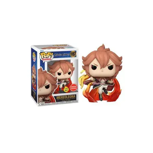 Funko pop ani.black clover mereoleona ex