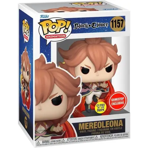 Funko pop ani.black clover mereoleona ex