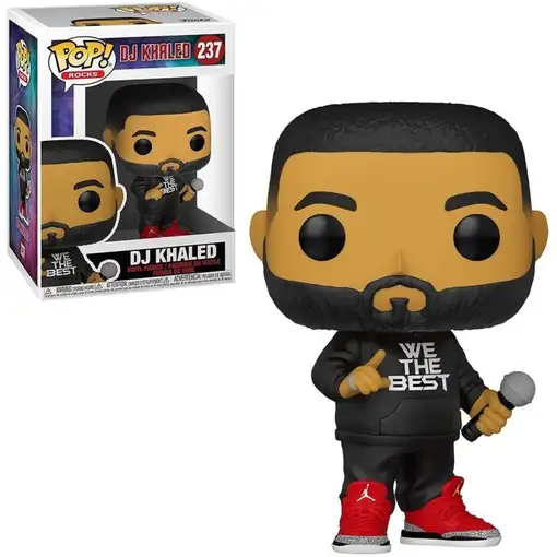 Funko pop estrellas de la musica dj khaled 56757