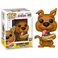 Figura pop scooby doo with sandwich