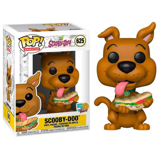 Figura pop scooby doo with sandwich