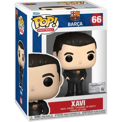 Funko pop deportes barcelona xavi 72238