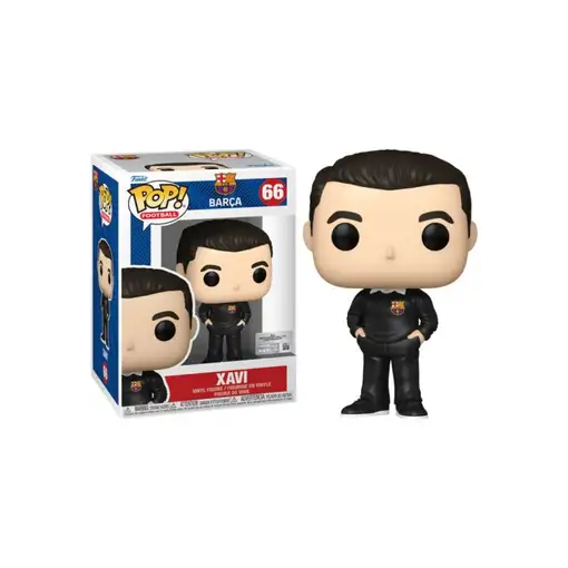 Funko pop deportes barcelona xavi 72238