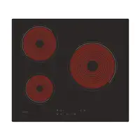 Candy CH63CC/4U2 Negro Integrado 59 cm Cerámico 3 zona(s)