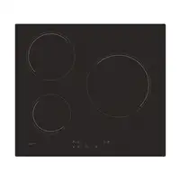 Candy CH63CC/4U2 Negro Integrado 59 cm Cerámico 3 zona(s)