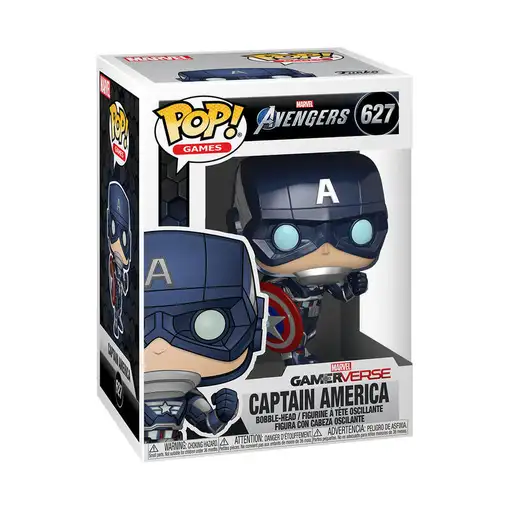 Funko pop captain stark tech suit marvel