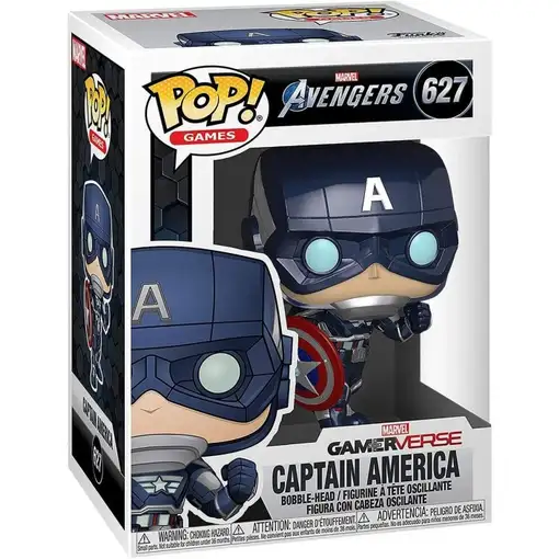 Funko pop captain stark tech suit marvel
