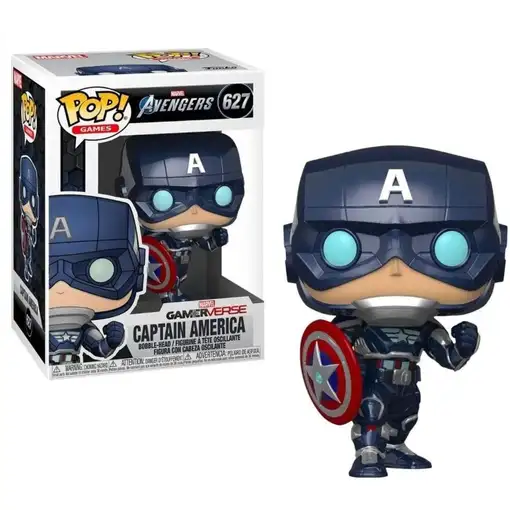 Funko pop captain stark tech suit marvel