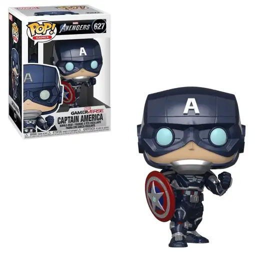 Funko pop captain stark tech suit marvel