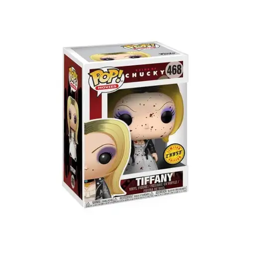 Figura pop bride of chucky tiffany chase