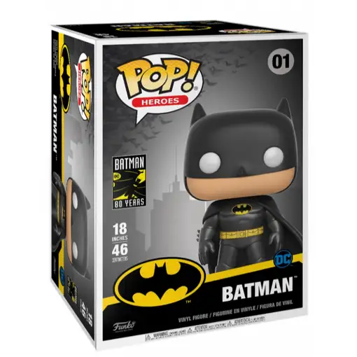 Funko pop batman 48cm dc