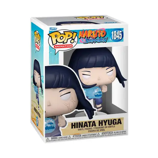 Figura pop naruto shippuden hinata hyuga