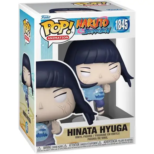 Figura pop naruto shippuden hinata hyuga