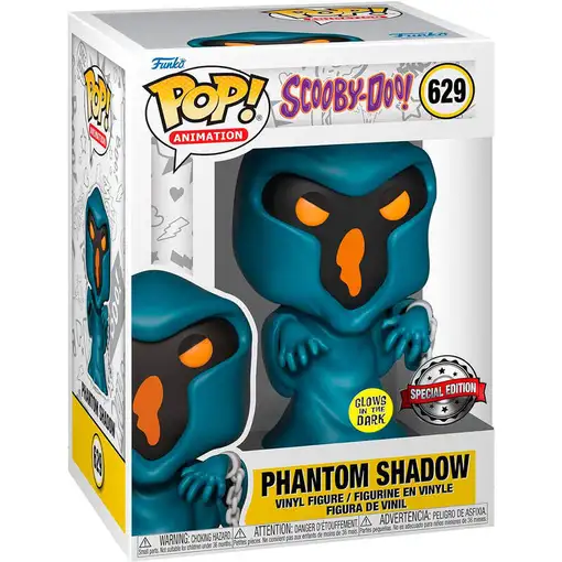 Figura pop scooby-doo phantom shadow exclusive Figura pop scooby-doo phantom shadow exclusive