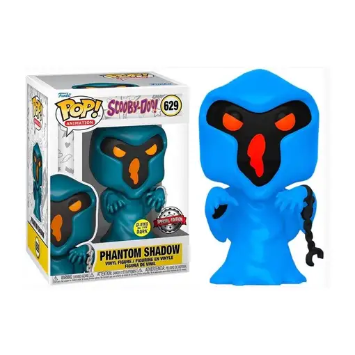 Figura pop scooby-doo phantom shadow exclusive
