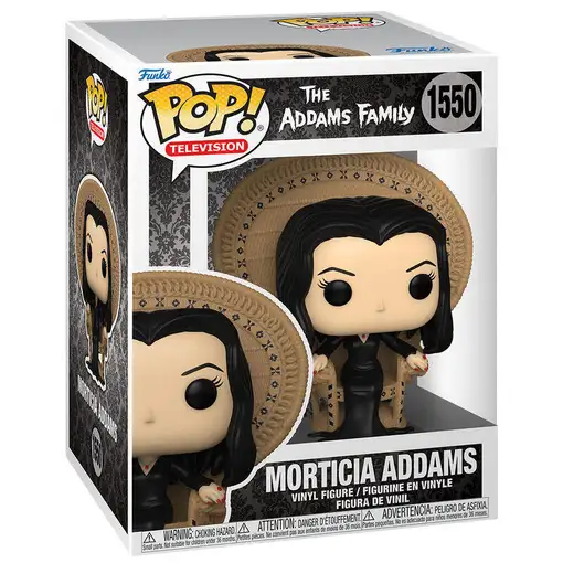 Figura pop deluxe the addams family morticia addams Figura pop deluxe the addams family morticia addams