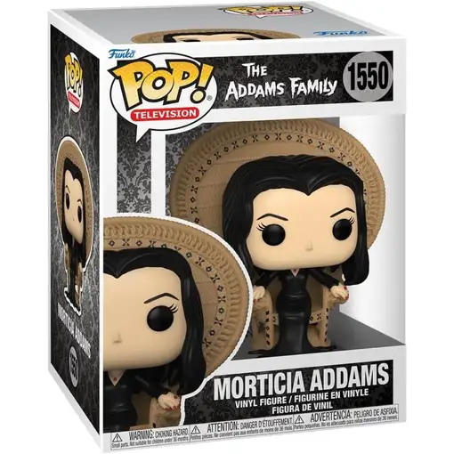 Figura pop deluxe the addams family morticia addams