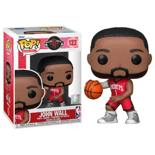 Figura pop nba celtics rockets johnwall red jersey