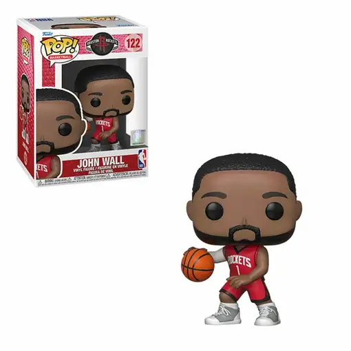 Figura pop nba celtics rockets johnwall red jersey
