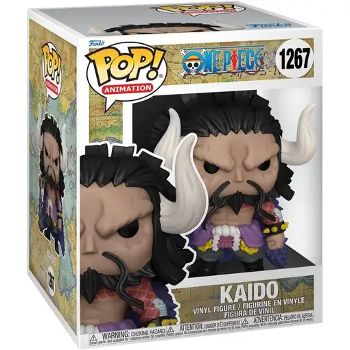 Funko pop super sized one piece kaido 61372
