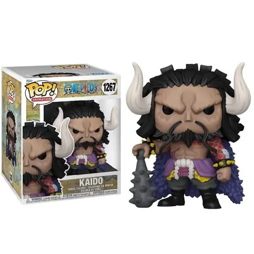 Funko pop super sized one piece kaido 61372