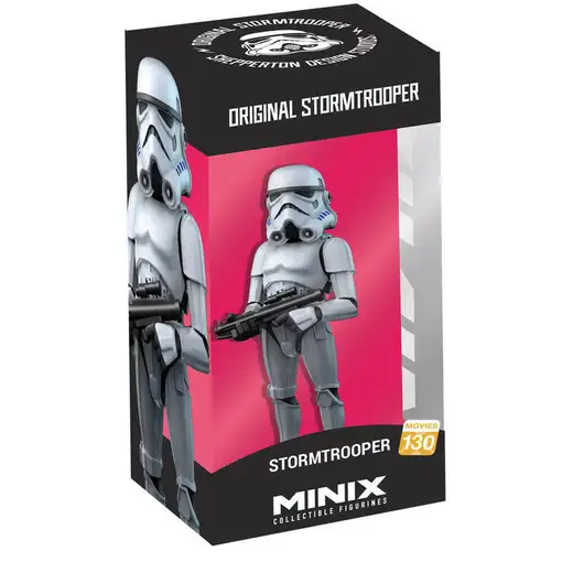 Figura minix stormtrooper star wars 12cm
