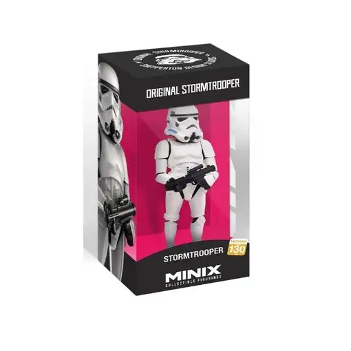 Figura minix stormtrooper star wars 12cm
