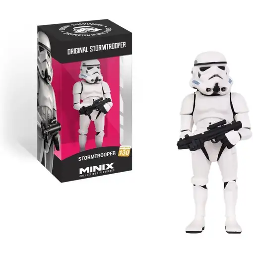 Figura minix stormtrooper star wars 12cm