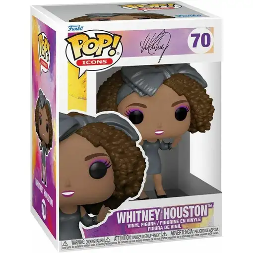 Figura pop icons whitney houston