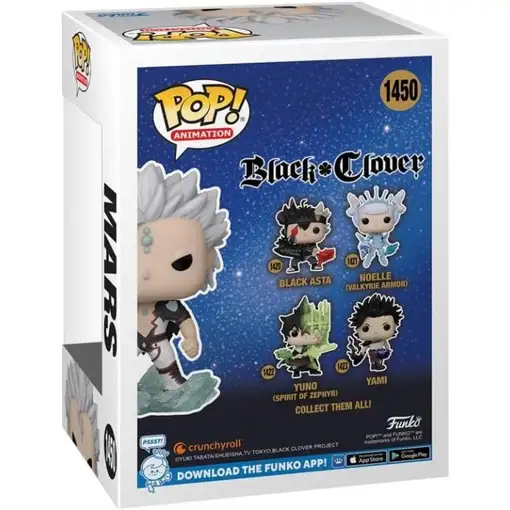 Figura pop black clover mars exclusive