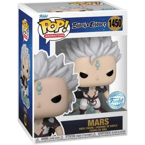 Figura pop black clover mars exclusive