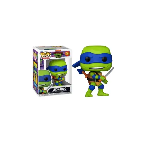 Figura pop tortugas ninja leonardo