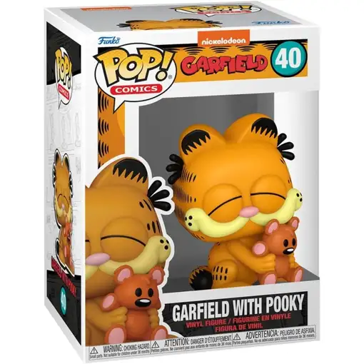 Funko pop cine garfield garfield con pooky 80163