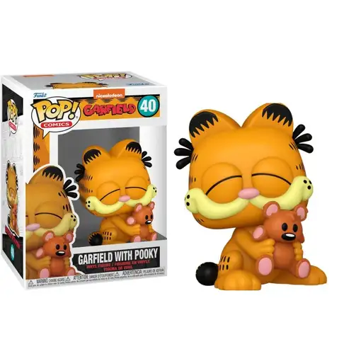 Funko pop cine garfield garfield con pooky 80163
