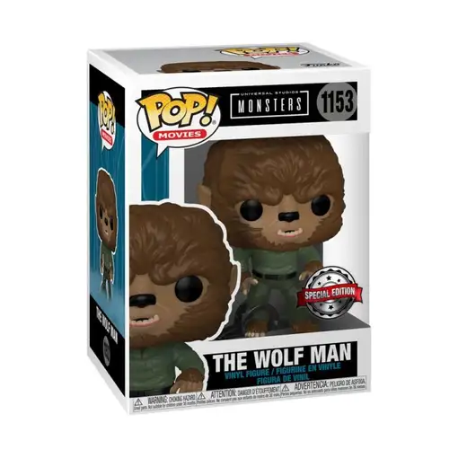 Figura pop universal monsters the wolf man exclusive