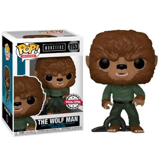 Figura pop universal monsters the wolf man exclusive