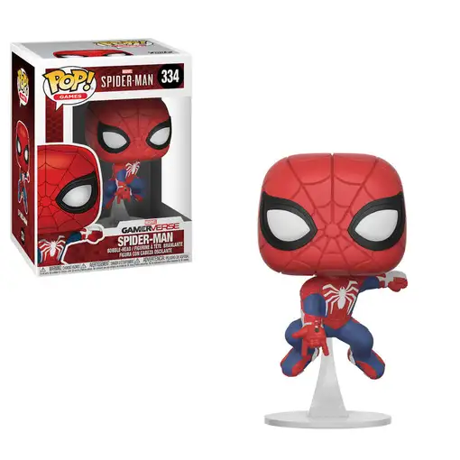 Figura pop marvel spiderman