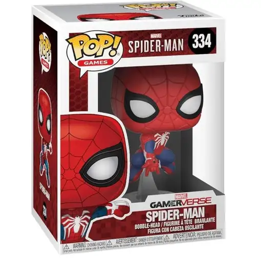 Figura pop marvel spiderman