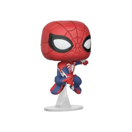 Figura pop marvel spiderman