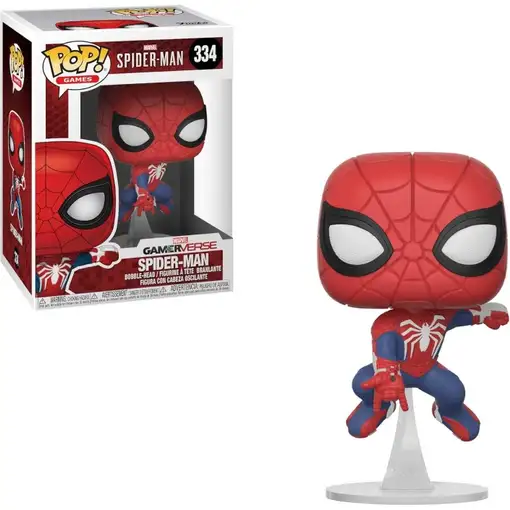 Figura pop marvel spiderman