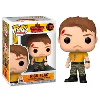 Figura pop dc the suicide squad rick flag