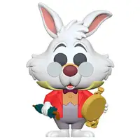 Figura pop disney alicia en el pais de las maravillas white rabbit with watch