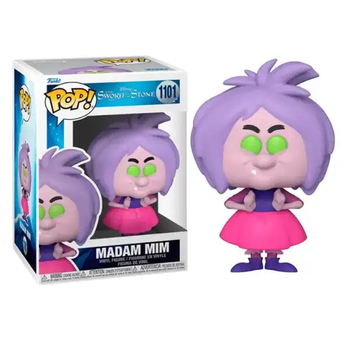 Figura pop disney merlin el encantador madam mim