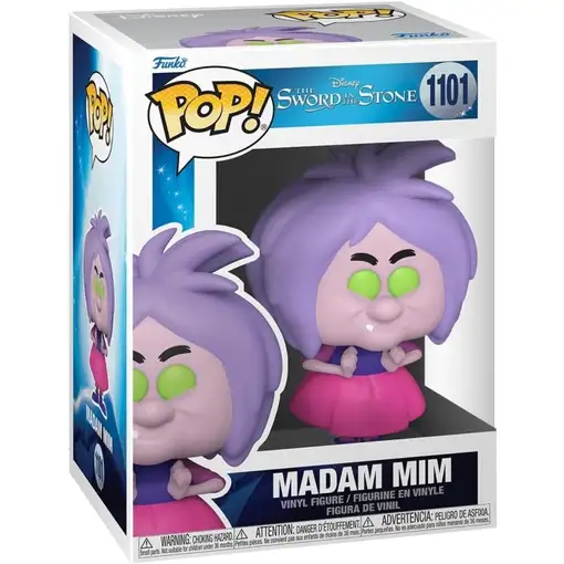 Figura pop disney merlin el encantador madam mim