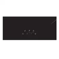 Edesa EVT-6328 R Negro Integrado 59 cm Cerámico 3 zona(s)